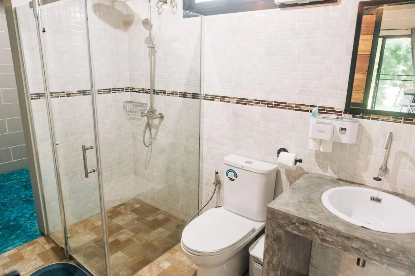 Üdülőközpont Wan Homestay Khaulak