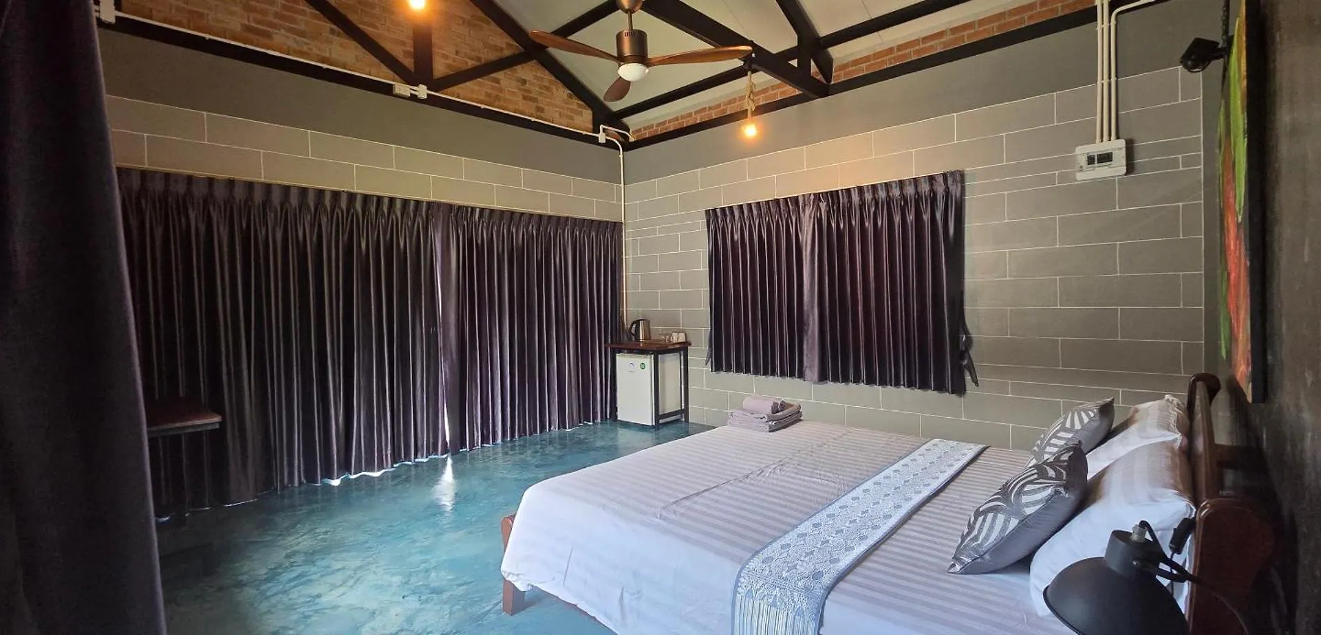 Üdülőközpont Wan Homestay Khaulak