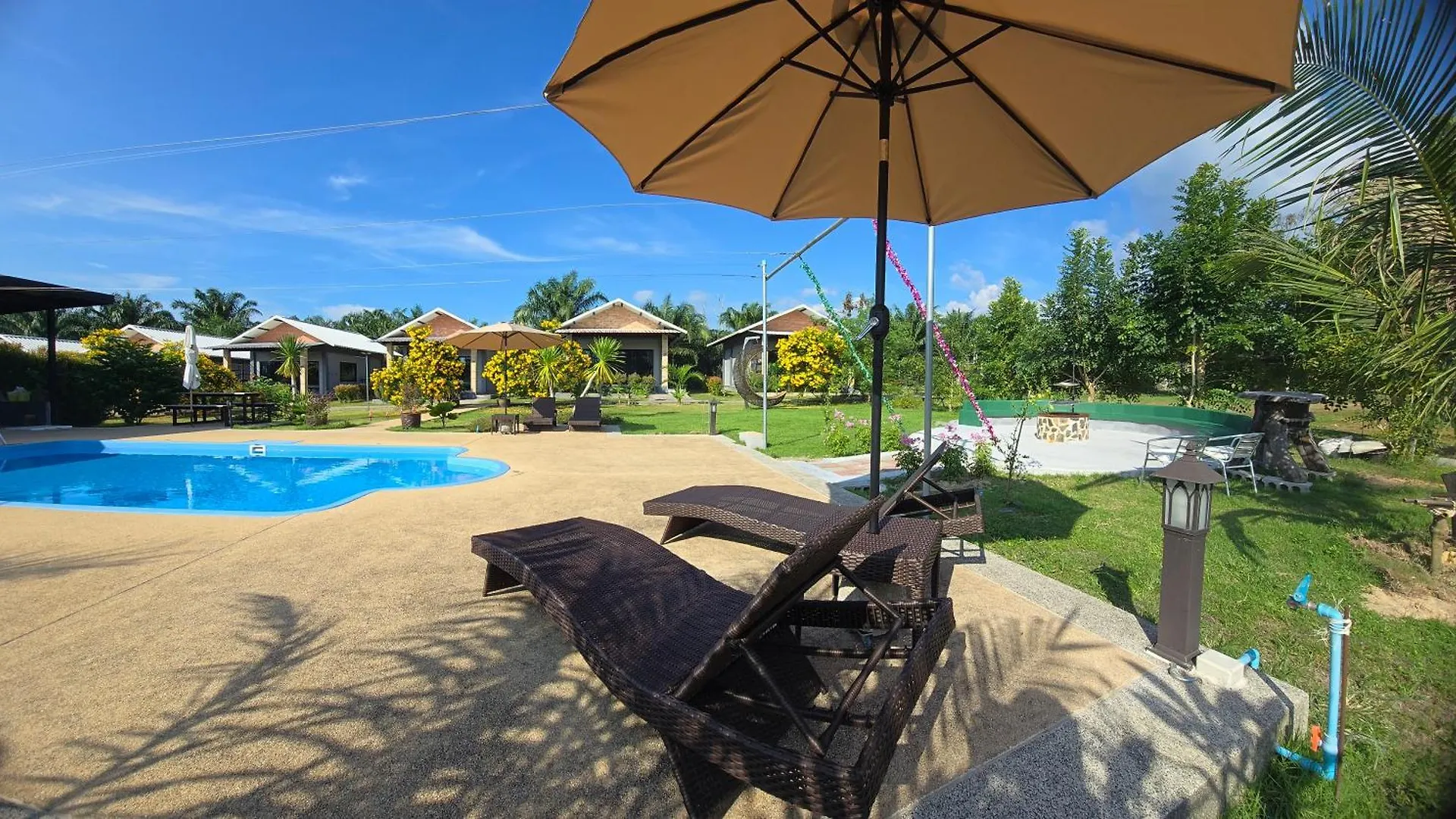 Üdülőközpont Wan Homestay Khaulak