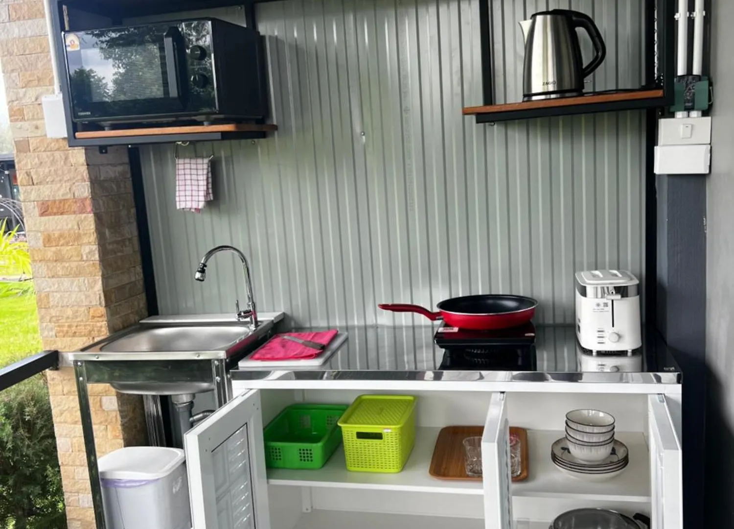 Wan Homestay Khaulak Üdülőközpont