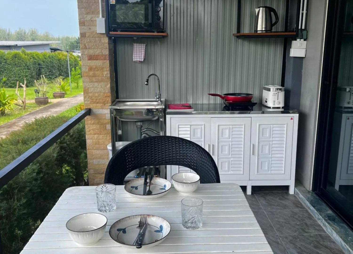 Üdülőközpont Wan Homestay Khaulak Thaiföld